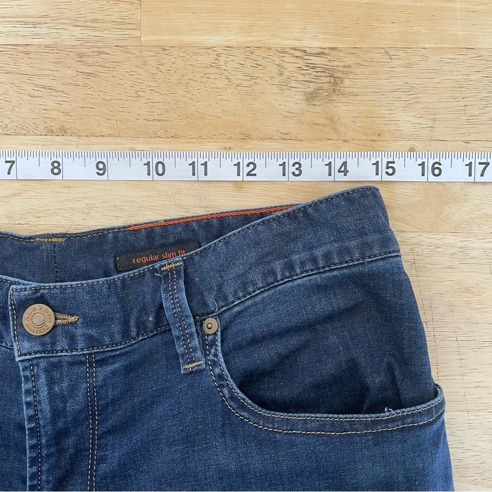Alberto Pipe Jeans Regular Slim Fit Denim DS Light Denim size 30W 30L